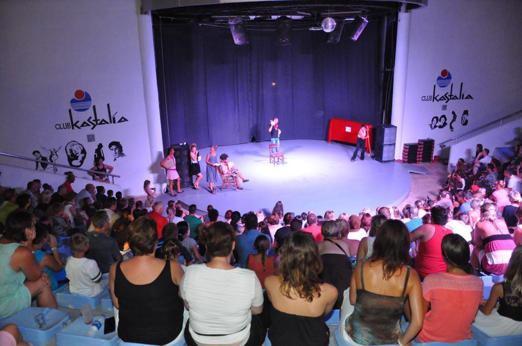 Club Kastalia Holiday Village Konaklı エクステリア 写真