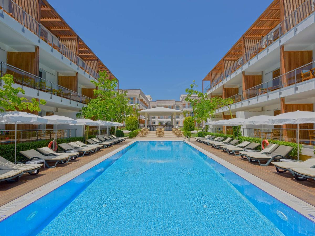 Club Kastalia Holiday Village Konaklı エクステリア 写真