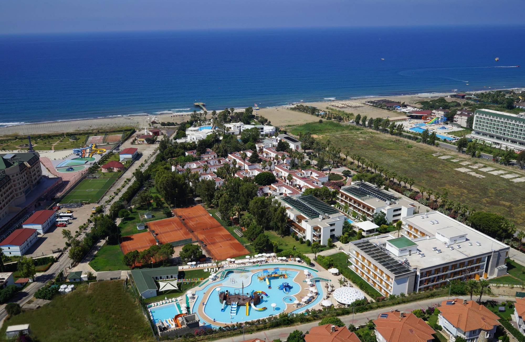 Club Kastalia Holiday Village Konaklı エクステリア 写真