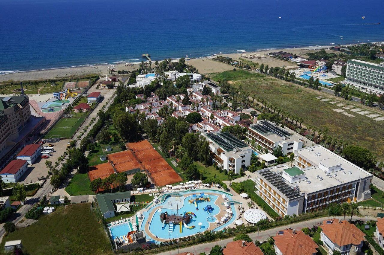 Club Kastalia Holiday Village Konaklı エクステリア 写真