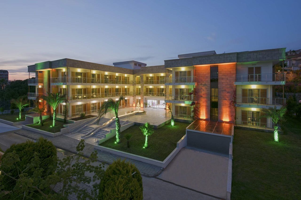 Club Kastalia Holiday Village Konaklı エクステリア 写真